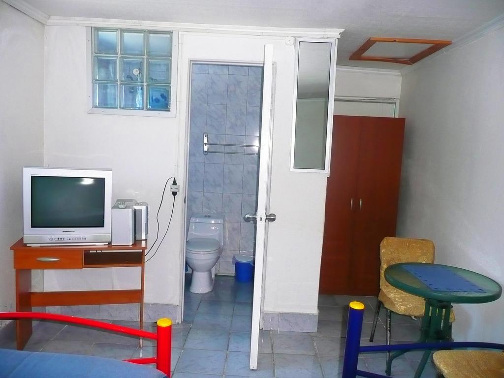 Hospedaje Glamour Machali Bagian luar foto